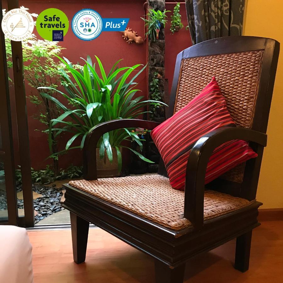 Chiang Mai Thai House,Thapae מראה חיצוני תמונה