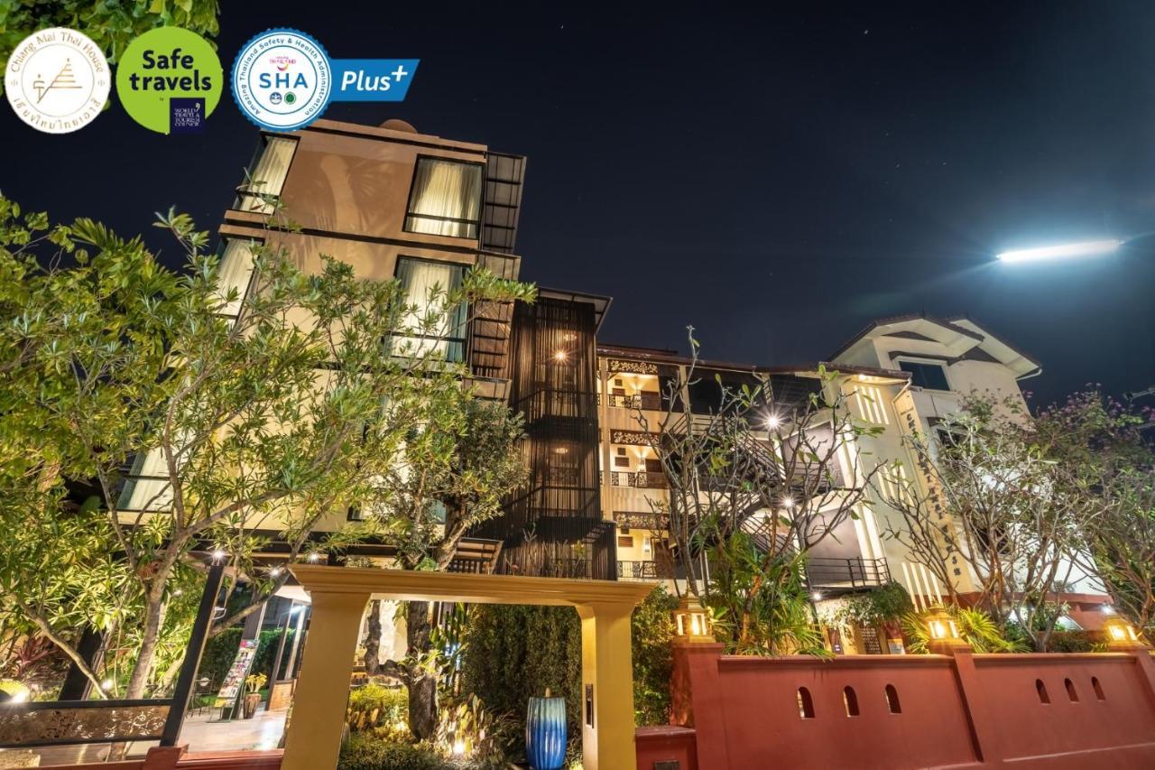 Chiang Mai Thai House,Thapae מראה חיצוני תמונה