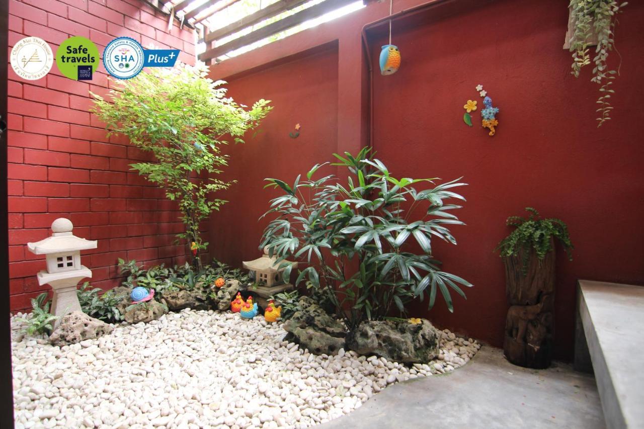 Chiang Mai Thai House,Thapae מראה חיצוני תמונה