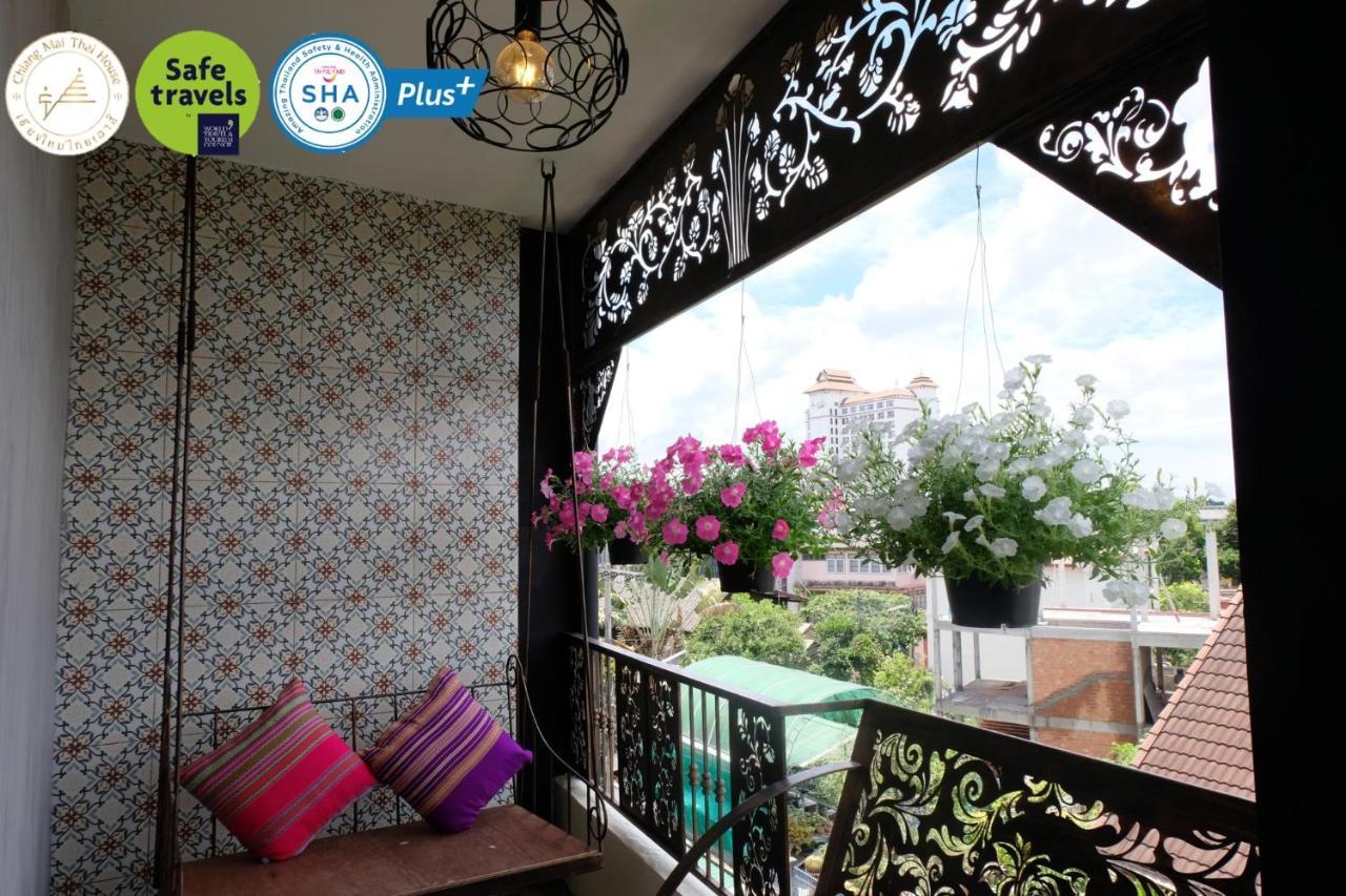 Chiang Mai Thai House,Thapae מראה חיצוני תמונה
