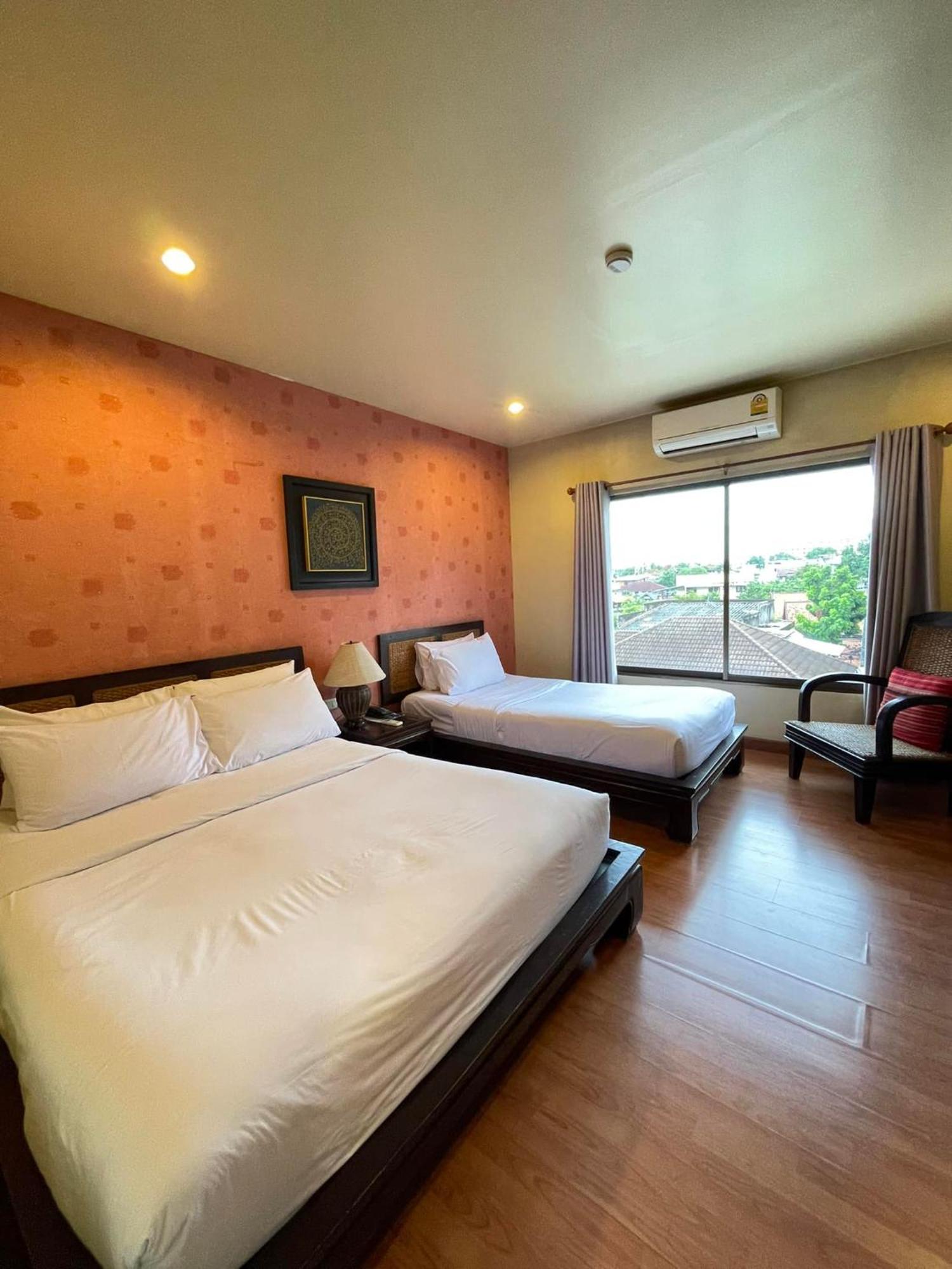 Chiang Mai Thai House,Thapae מראה חיצוני תמונה