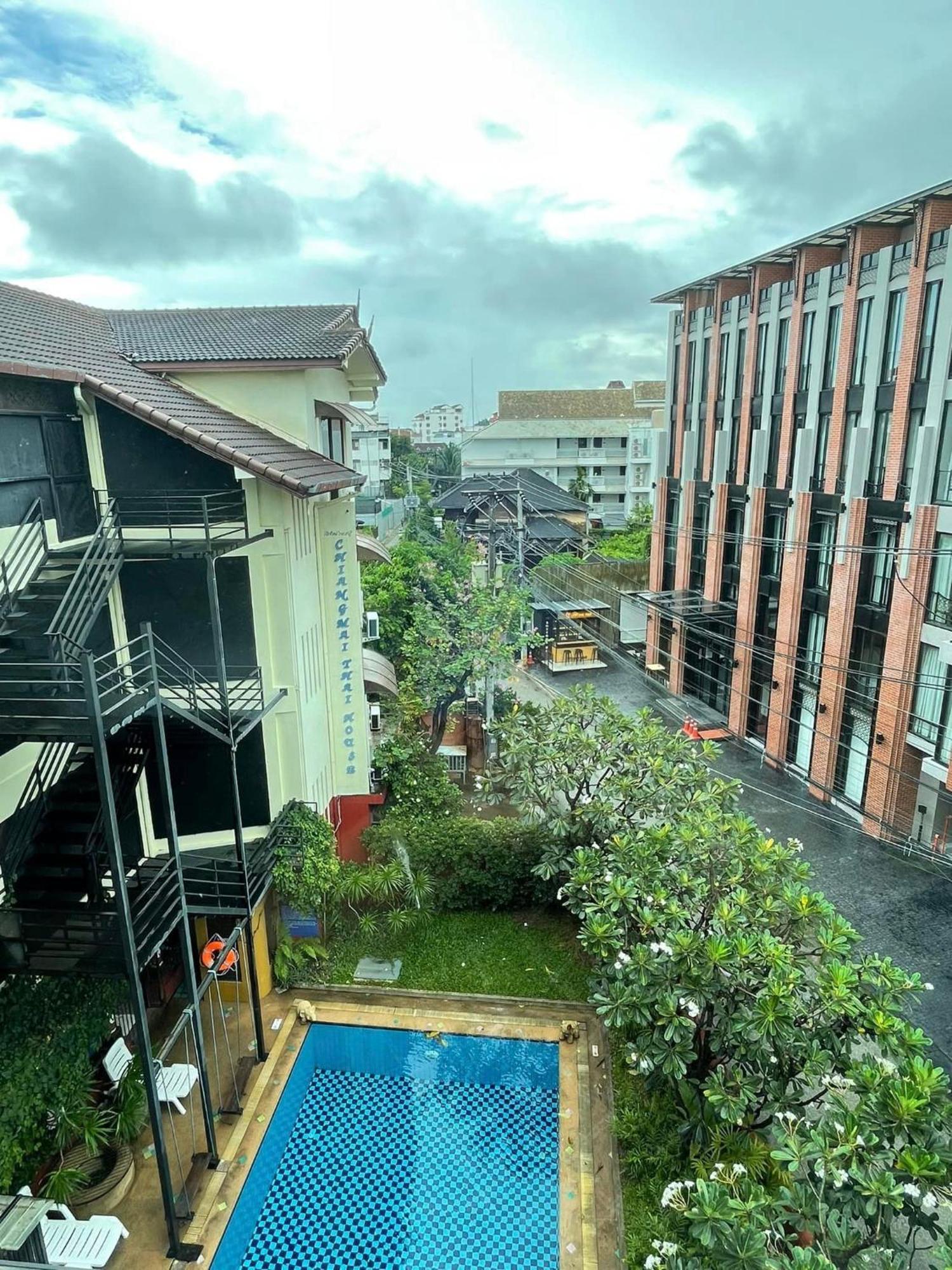 Chiang Mai Thai House,Thapae מראה חיצוני תמונה