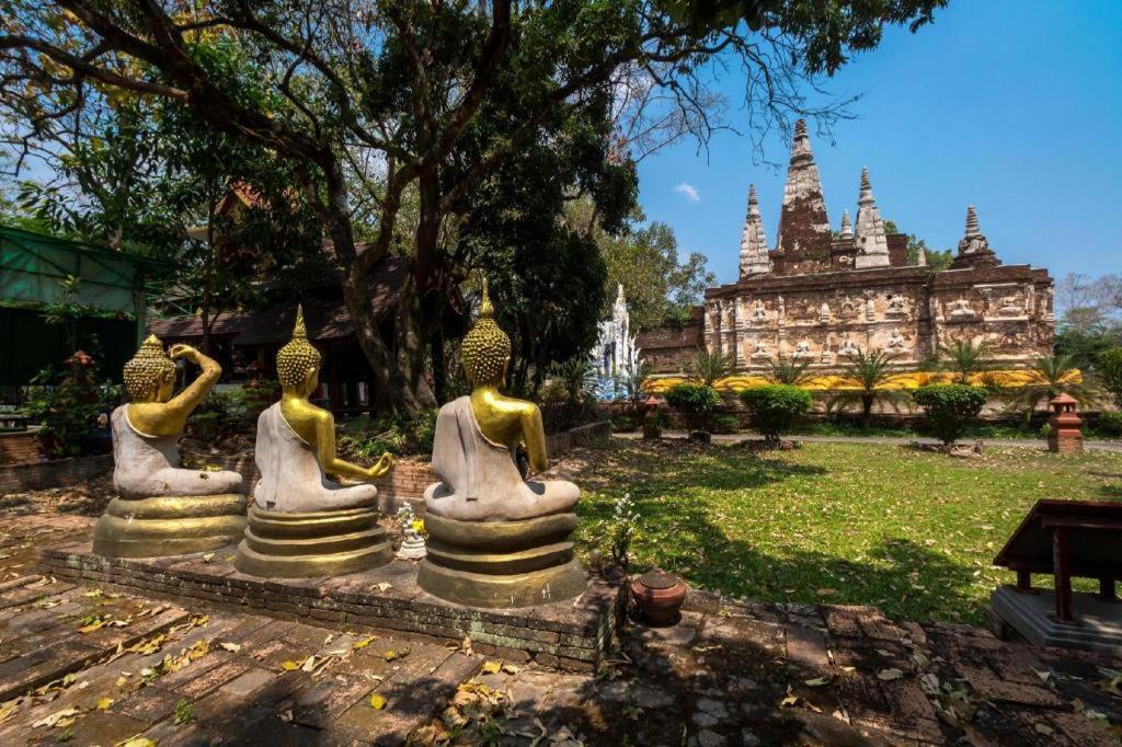 Chiang Mai Thai House,Thapae מראה חיצוני תמונה