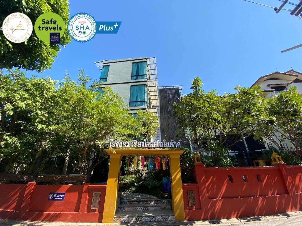 Chiang Mai Thai House,Thapae מראה חיצוני תמונה